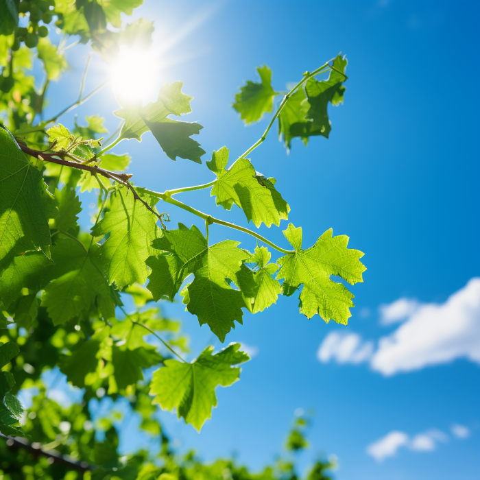 Управление листьями может снизить содержание спирта в винах