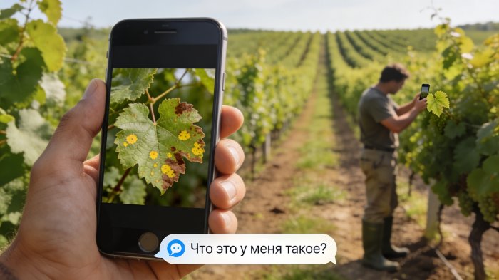 Ну что там с моим виноградом, доктор?
