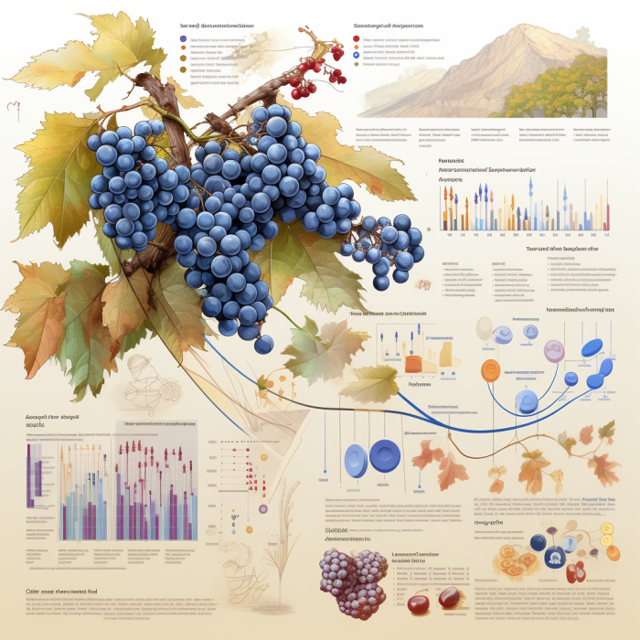 Ученые составили карту пангенома дикого винограда Северной Америки